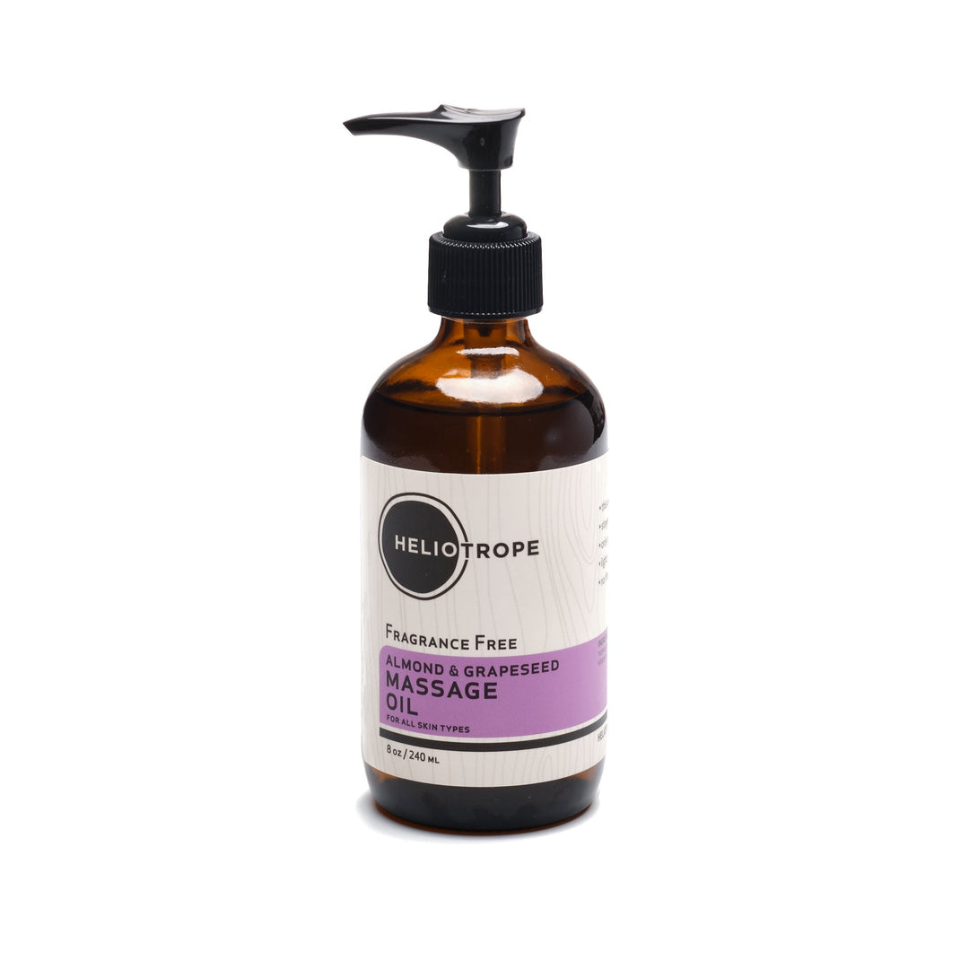 Almond & Grapeseed Massage Oil (HSF)