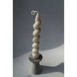 Load image into Gallery viewer, Twisted Taper Candles - set of 2
